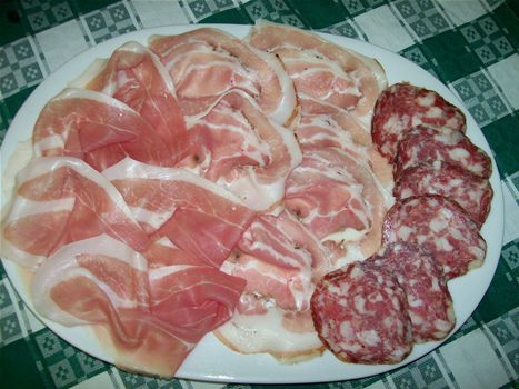 Antipasto con affettati